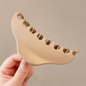 Ladies Elegant Grip Acrylic Shark Grip French Hair Grip