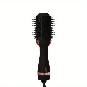 3-in-1 Hair Dryer Brush - Straighten and Style Your Hair with Hot Air Brush - Perfect for Damage-Free Hair Care