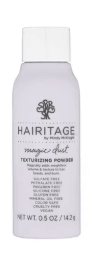 Hairitage Volumizing Texture Powder Styling Hair Product for Men & Women, Fluffy Hair, 0.5oz