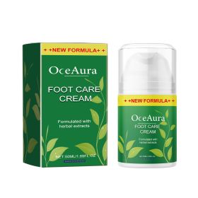 OceAura Foot Care Cream, Heel Moisturizing Skin Anti-Crack Repair Nail Foot Care Cream