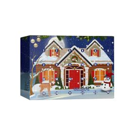 EELHOE Face Cream Blind Box, Beauty Surprise 24 Cells Countdown Blind Box Hydrating Moisturizing Skin Care Product