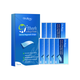 Oralhoe Tooth Beauty Patch, Clean Mouth Stains Tartar Yellow Fresh Breath Whitening Tooth Care Patch