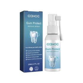 EELHOE Gum Protect Repair Spray, Relieve Swelling And Pain Of Inflamed Gums Whitening Teeth Oral Cleaning Care Spray