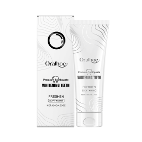 Oralhoe Anti-Tooth Decay Whitening Toothpaste Care For Gums Care Hygiene Clean Dirt Clean Teeth