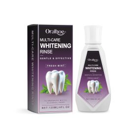 Oralhoe Mouthwash, Refreshing, Deodorizing, Cleaning Stains And Grime Gently Caring For Teeth Daily Care