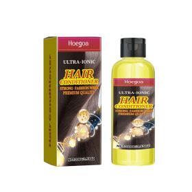 Hoegoa Brazil Yellow Conditioner Repair Dry And Split Hair Straight Hair Moisturizes Smooth And Strong Hair