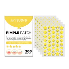 Jaysuing Star Acne Patch Clear Acne Skin Care Facial Cover Acne Invisible Acne Patch