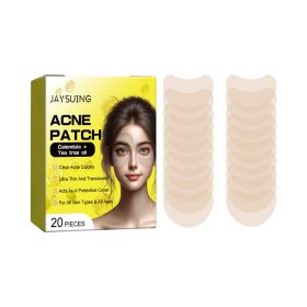 Jaysuing Acne Hydrocolloid Patch For Cleansing Facial Acne, Closing Mouth And Removing Blackheads Delicate Skin Patch