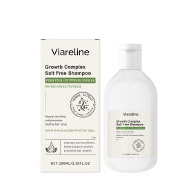 Viareline Herbal Hair Care Shampoo Gently Cleanses Scalp And Improves Frizzy Hair Care Shampoo