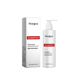 Hoegoa Repair Shampoo Nourishes Scalp, Hydrates Hair, Strengthens Hair, Fluffs And Refreshes Hair