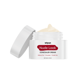 Wiyun Nude Makeup Moisturizing Concealer Foundation Cream Concealer Is Light, Soft, Oil Control And Moisturizing