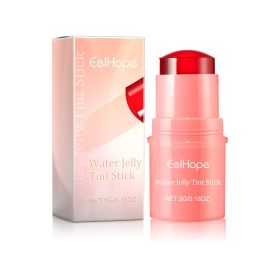 Eelhope Water Jelly Tint Stick, Blush Whitening Natural Long Lasting Lip Matte Moisturizing Lip Color Makeup Combination