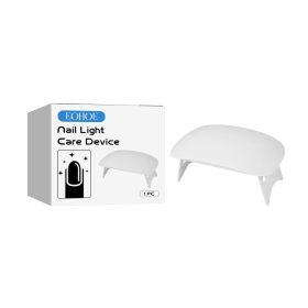 EOHOE Nail Light Care Device, Hand And Foot Gray Nail Repair Yellow Nail Thickening Soft Nail Bright Nail Cleaning Care