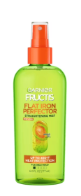 Garnier Fructis Flat Iron Perfector Straightening Mist Hair Sprays Argan Oil All Hair Types 6 fl oz