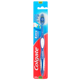 Colgate Extra Clean Flexible Grip Toothbrush; Medium; 1 Count