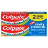 Colgate Kids Toothpaste with Fluoride; Mild Bubble Fruit Flavor; 2 Pack; 4.6 oz