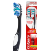 Colgate 360 Advanced Optic Whitening Toothbrush with Tongue; Medium; 2 Count
