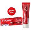 Colgate Optic White Stain Fighter Whitening Toothpaste; Clean Mint; 6 oz Tube