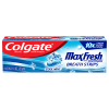 Colgate Max Fresh Travel Size Toothpaste with Mini Breath Strips; Cool Mint; 1.0 oz