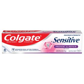 Colgate Sensitive Toothpaste Stain Removing Toothpaste; Gentle Mint