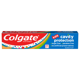 Colgate Kids Cavity Protection Toothpaste; Bubble Fruit; 2.7 oz