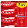 Colgate Optic White Advanced Toothpaste; Sparkling White; 3.2 oz; 3 Pack
