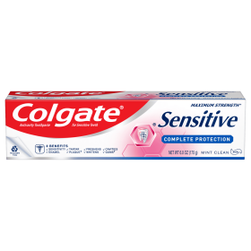 Colgate Sensitive Complete Protection Toothpaste; Sensitive Teeth; Mint; 6 oz