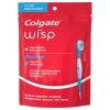 Colgate Max Fresh Wisp Disposable Mini Toothbrush; Peppermint; 24 Count