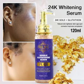 AILKE Premium Lightening SkinCare Kit, Dark Spots Corrector Cream for Uneven Skin Tone, Bleaching Serum, Smooth, Soft Skin