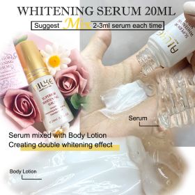 AILKE Glutathione & Vitamin C Skin Care Set, Whiten, Hydrate, Moisturizing, Skin Glowing, Even Skin Tone, For Men and Women