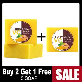 AILKE Turmeric Set, Whiten, Even Skin Tone, Hydrate, Removes Dark Spots, Lifts Dull Skin, Oil Control, Moisturize, Youthful Skin