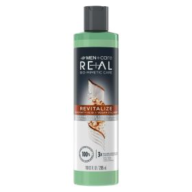 Dove Men+Care Real Bio-Mimetic Care Daily Conditioner with Vegan Collagen All Hair Types, 10 fl oz