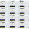 Dove White Cream Bar 4.75 oz / 135 Gr (Pack of 12) Dry Skin Bath Soaps