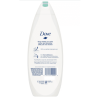 Dove Sensitive Skin Nourishing Body Wash, Unscented, 22 oz (Pack of 4)