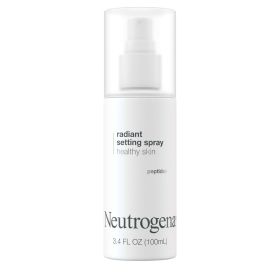 Neutrogena Radiant Makeup Setting Spray with Peptides, 3.4 fl. oz