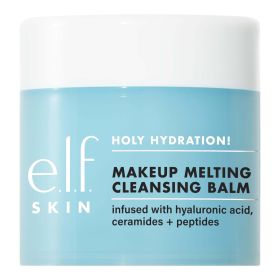 e.l.f. SKIN Holy Hydration! Makeup Melting Cleansing Balm, 2 oz