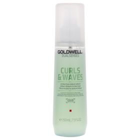 Dualsenses Curls and Waves Hydrating Serum Spray by Goldwell for Women - 5 oz Serum