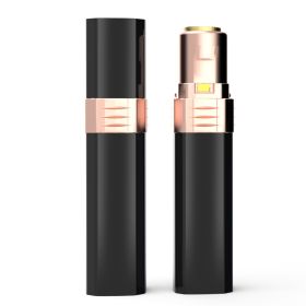 Flawless Facial Hair Remover Painless Facial Hair Epilator USB Rechargeable Women's Face Shaver with LED Light for Lip Chin Arms