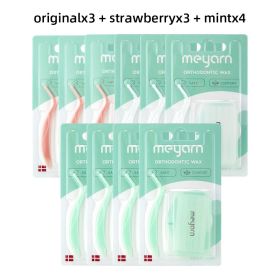 5 Packs Orthodontic Protective Wax