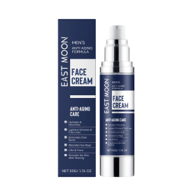 East Moon Men's Facial Lotion Nourishing Care Soothing Delicate Gentle Hydrating Refreshing Moisturizer
