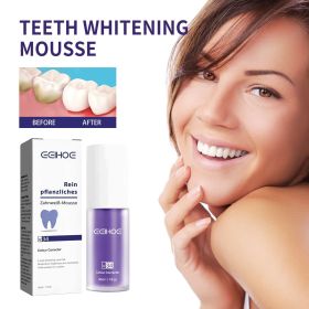 EELHOE V34 Tooth Whitening Toothpaste, Clean Stains Gums Care White Teeth Oral Care Toothpaste