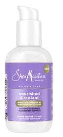 SheaMoisture Melanin Care SPF 30 Sunscreen Face Lotion Even Tone, Nourished & Radiant with Pro-Ceramides + Elderberry Complex, 3 oz