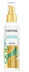 Pantene Pro-V Smooth Hair Hydrating Anti-Frizz Serum, 5.9 oz