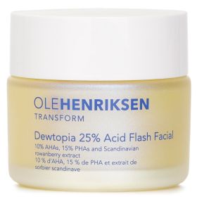 OLE HENRIKSEN - Dewtopia 25% Acid Flash Facial Mask 665629 50ml