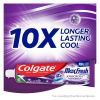 Colgate Max Fresh Knockout Whitening Toothpaste; Mint Fusion; 3 Pack; 6.3 oz