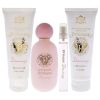 Prestige Princess Dreaming by New Brand for Women - 4 Pc Gift Set 3.3oz EDP Spray, 0.5oz EDP Spray, 4.3oz Shower Gel, 4.3oz Body Lotion