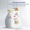Dove Pampering Long Lasting Gentle Women's Body Wash All Skin Type, Shea Butter & Vanilla, 30 fl oz
