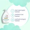 Baby Dove Sensitive Skincare Liquid Body Wash Fragrance Free Moisture, Hypoallergenic, 34 oz