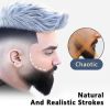 Beard Filler Pen - Long-Lasting, Waterproof & Smudge-Proof Beard And Hairline Filler With Beeswax, Cocoa Butter & Vitamin A Hair Care Blend