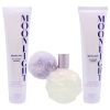 Moonlight by Ariana Grande for Women - 3 Pc Gift Set 3.4oz EDP Spray, 3.4oz Body Souffle, 3.4oz Shower Gel